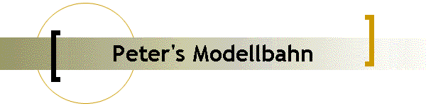 Peter's Modellbahn
